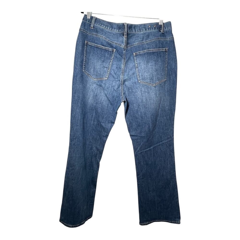 Cabi Jeans 5th Avenue Slim Bootcut Stretch 6069 R Size 16 - Picture 3 of 6